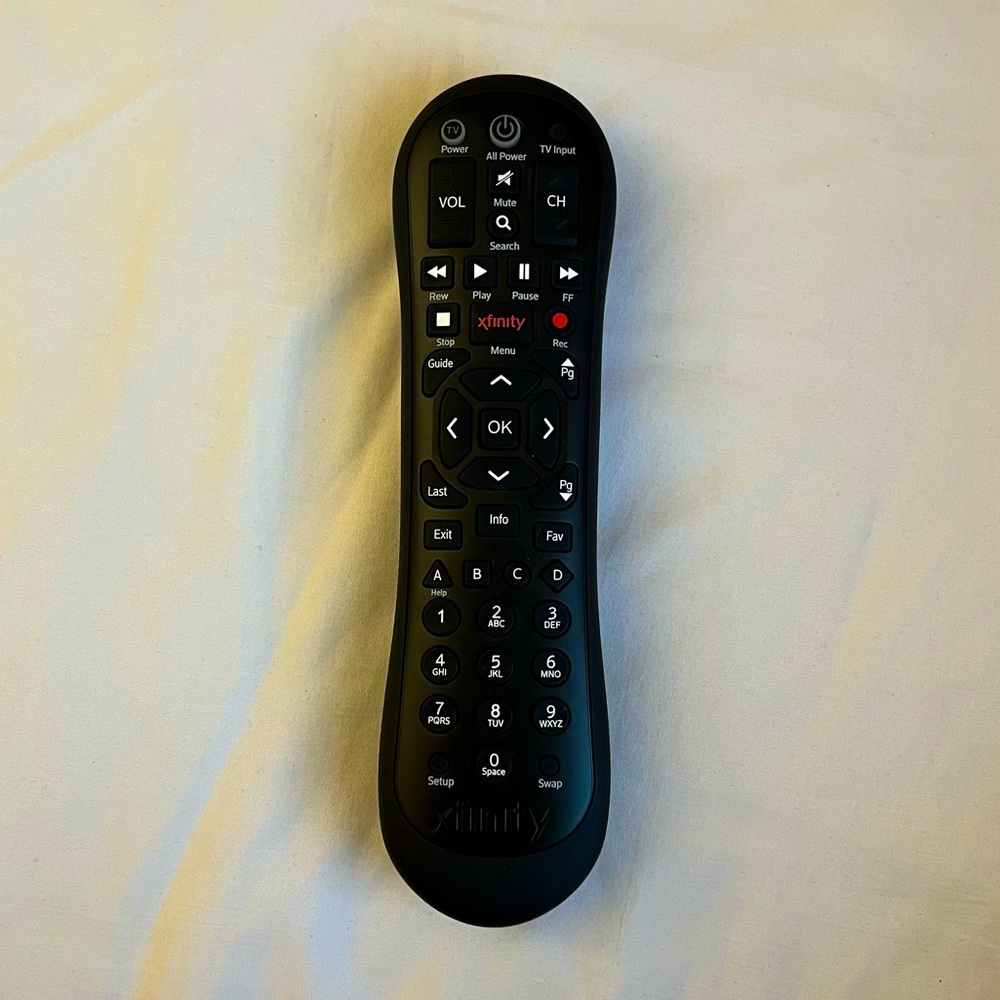 Xfinity XR2 Remote